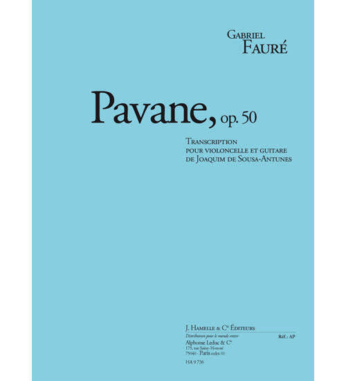 Leduc Pavane Opus 50