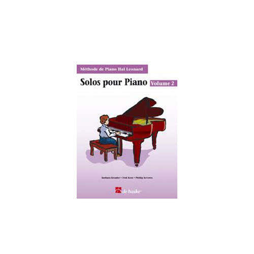 Hal Leonard Methode De Piano Solos Vol.2