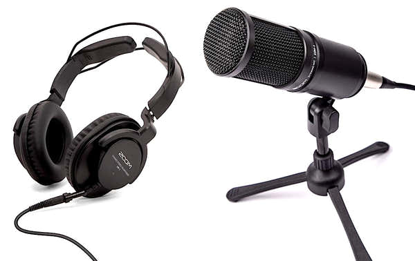 Zoom ZDM-1 Podcast Pack