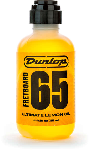 Dunlop 6554 Fretboard 65 Ultimate Lemon Oil 118ml