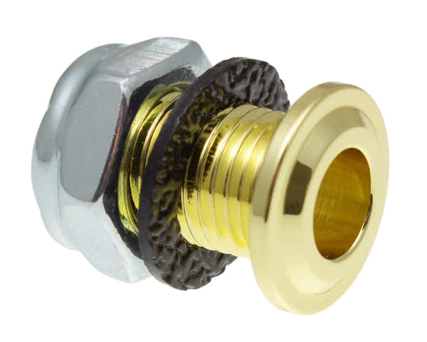 Sparedrum AVH8BR - DIE CAST AIR VENT GROMMET BRASS 16MM