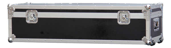Flight case for 6 stands
