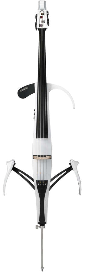 SVC300C Silent Cello 4/4 Pearl White