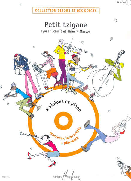 Lemoine Schmit/masson - Petit TZIGANE2 Vlons/po - 2 Violons et Piano
