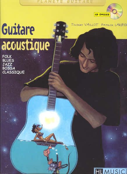 Lemoine Vaillot/larbier - Guitare Acoustique - Guitare