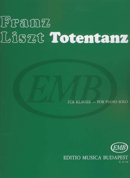 Liszt F. - Totentanz - Piano