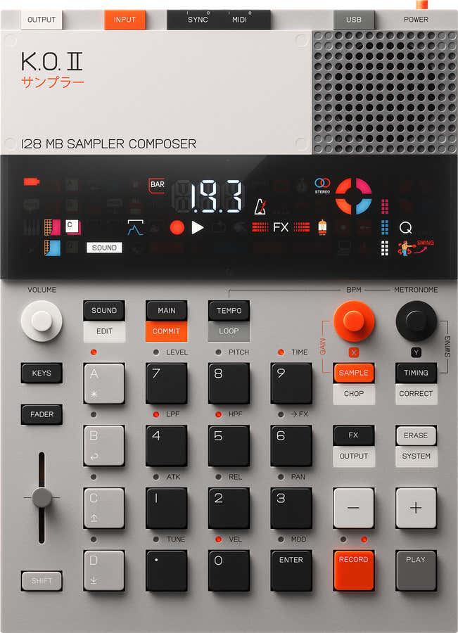 EP-133 Ko II - 128MB Edition