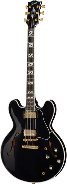Gibson USA ES Supreme Ebony Modern
