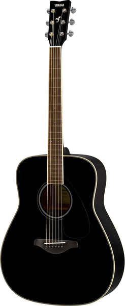 Yamaha FG820 BLII Black