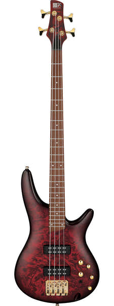 Ibanez SR300EDX-WZM Wine Red Frozen Matte