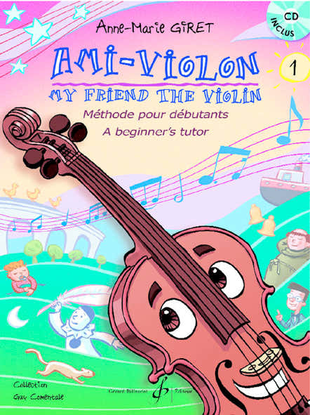Billaudot Giret ANNE-marie - AMI-violon Vol.1 + CD