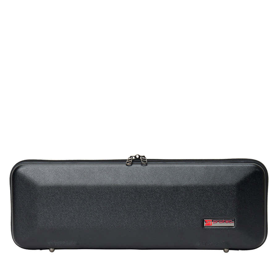 Black Micro Zip Case - C/Bb Flute + Piccolo