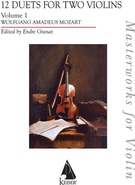 Hal Leonard 12 Duets for Two Violins - Volume 1