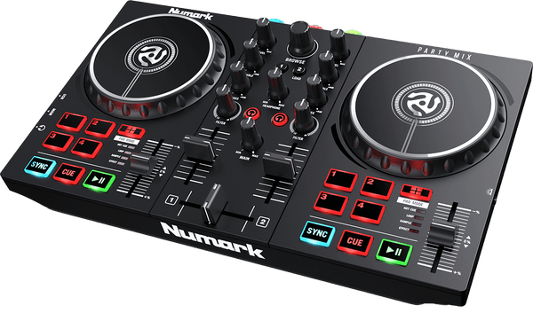 PARTY MIX 2 - 2-CHANNEL DJ CONTROLLER