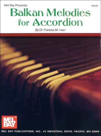 Mel Bay Balkan Melodies For Accordion - Accordion