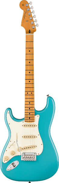 Stratocaster Lh Player II Mn Aquatone Blue - Refurbished