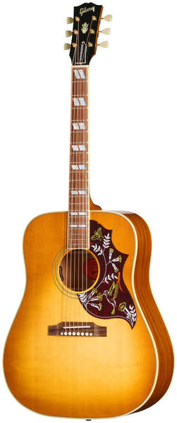 Gibson Acoustic Hummingbird Heritage Cherry Sunburst Original
