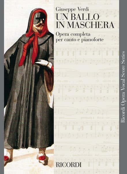 Ricordi VERDI G. - UN BALLO IN MASCHERA - CHANT ET PIANO