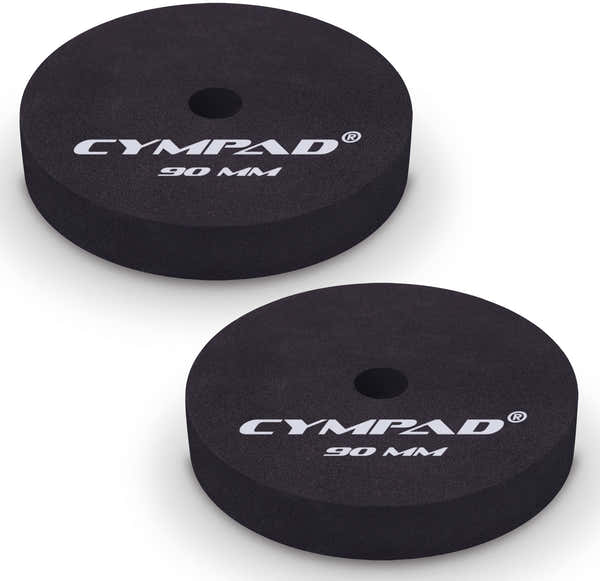 Double set CYMPAD MODERATOR 90 MM