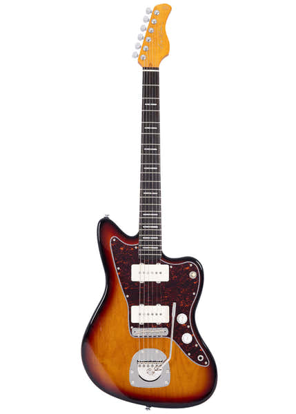 Sire Larry Carlton J5 Lh 3Ts Rn Tobacco Sunburst
