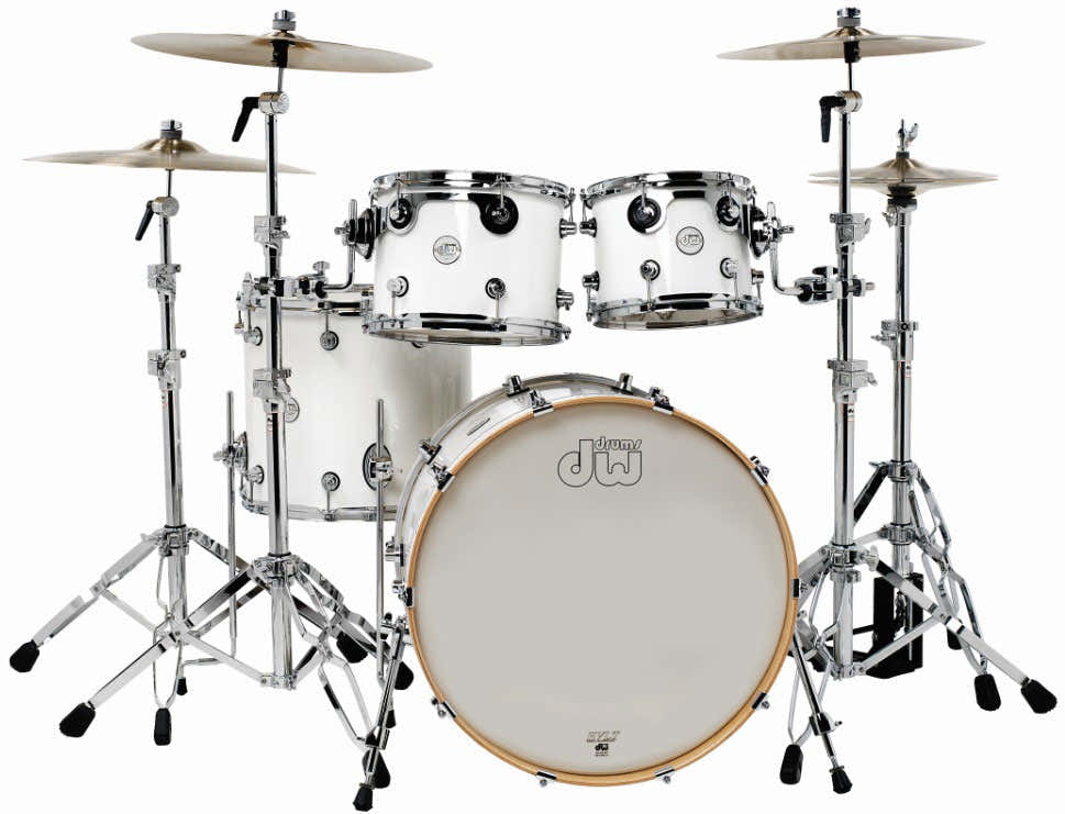 DW DESIGN 22'' 4 SHELL WHITE GLOSS