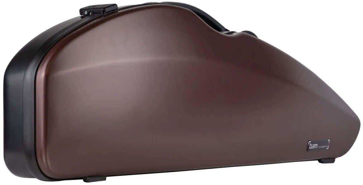 Hightech Candy 4/4 Violin Case - Brown/Black