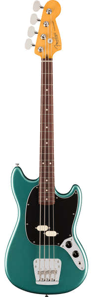American Professional Classic Mustang Bass RW Faded Sherwood Green Metallic - Refurbished