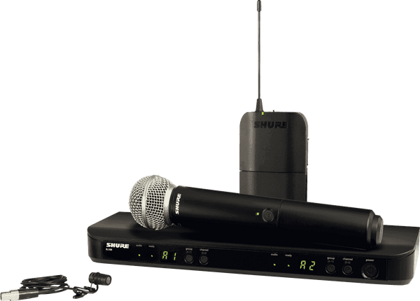 Shure HF Combo Lavalier/Handheld System