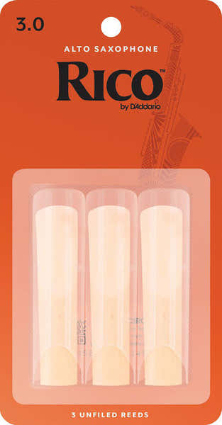 D'addario - Rico ORANGE ALTO SAXOPHONE REEDS 3