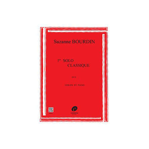 Combre Bourdin - Solo No.1 Classique - Violon et Piano