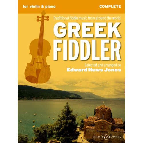 Boosey & Hawkes The Greek Fiddler - Violin And Piano Guitar Ad Lib.