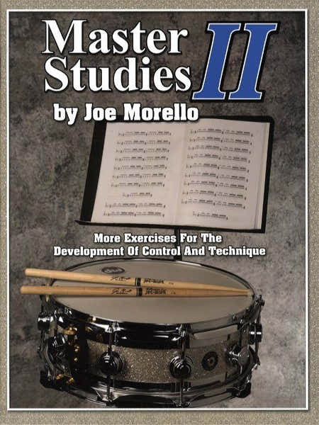 Hal Leonard Morello Joe - Master Studies Vol.2