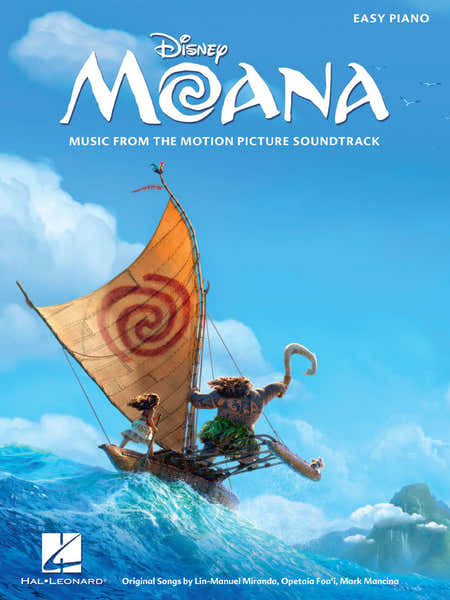 Hal Leonard Walt Disney - Moana
