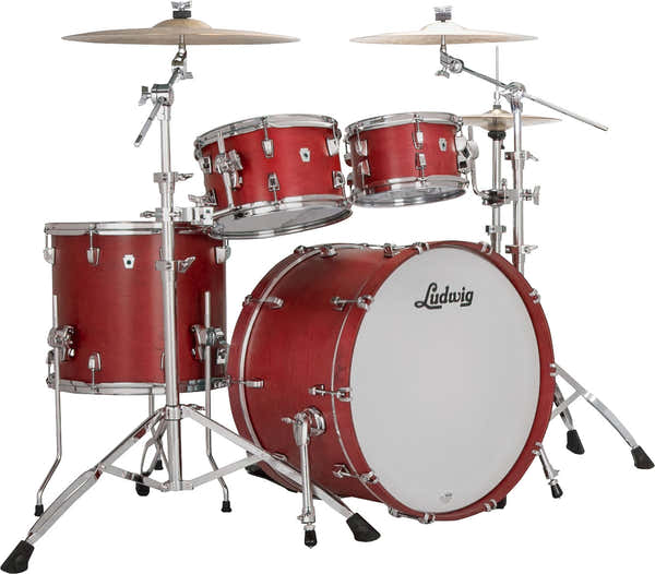 Ludwig Drums Ln34204Ftxpr - Neusonic 22" Fmod2 - Satin Diablo Red