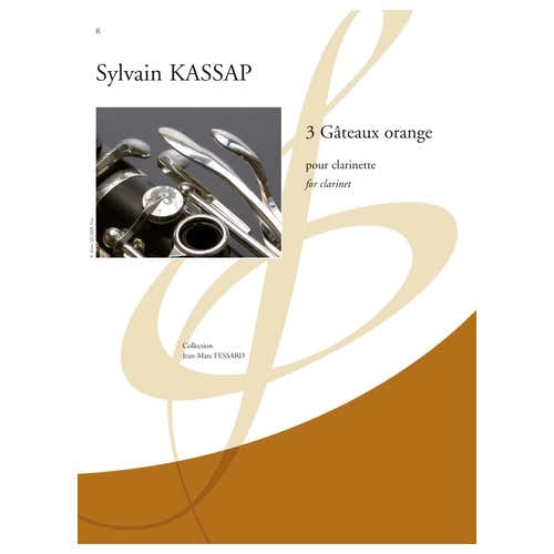 Billaudot Kassap S. - 3 gâteaux orange
