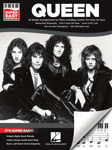 Hal Leonard Queen - Super Easy Songbook