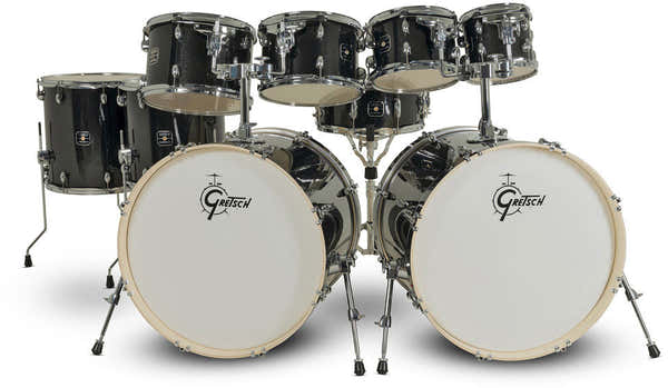 Gretsch Drums Drum Set Energy Black Sparkle
