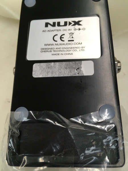 Nux DIAMOND 63 OVERDRIVE REISSUE SERIES - B Stock
