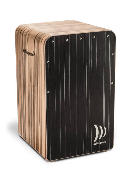 Schlagwerk S-CP608 - Cajon Fineline Comfort Dark Night