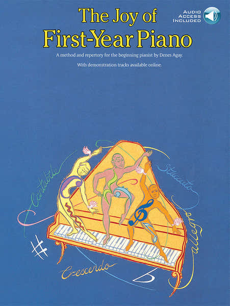 Hal Leonard The Joy of First-Year Piano - Version anglaise