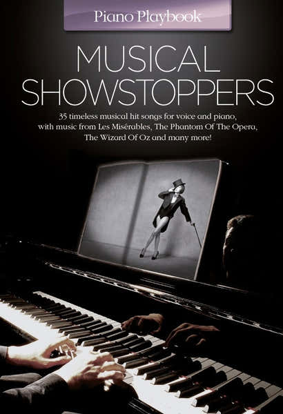 Wise Publications Piano Playbook: Musical Showstoppers