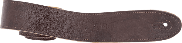 ITALIAN AND SWEDISH LEATHER BELT BROWN