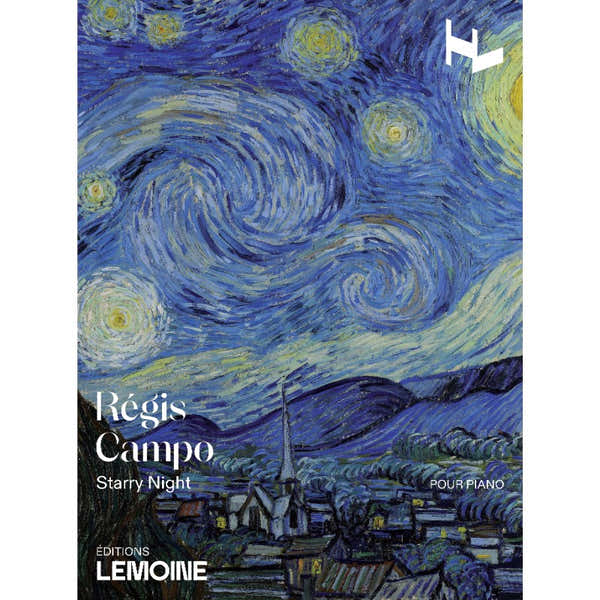 Lemoine Campo Regis - Starry Night - Piano