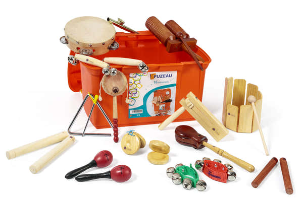 Fuzeau Compact Trunk - 16 Instruments