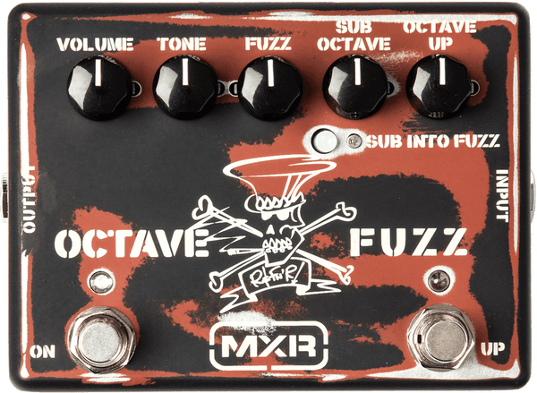 MXR PEDALS OF SIGNATURE EFFECTS SLASH OCTAVE FUZZ