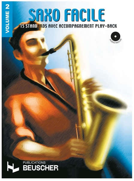 Paul Beuscher Publications Saxophone Facile Vol.2 + Audio