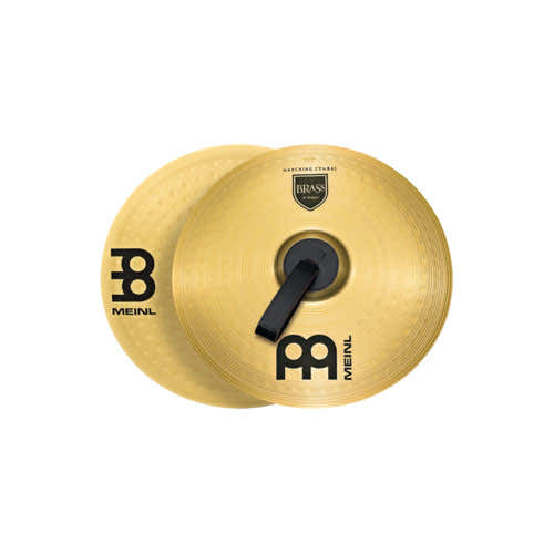 14" STUDENT RANGE MARCHING CYMBALS BRASS (PAIR)