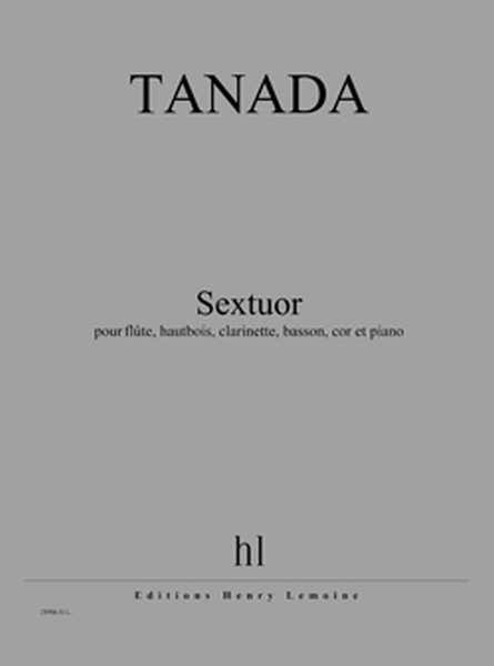 Tanada - Sextuor Conducteur + Pies - Flûte Hautbois Clarinette Basson Cor Et Piano