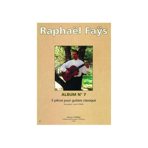 Combre Fays - Album No.7 5 Pièces - Guitare