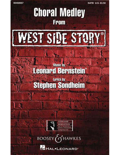 Boosey & Hawkes Bernstein - West Side Story - Choeur Mixte (satb) et Instruments